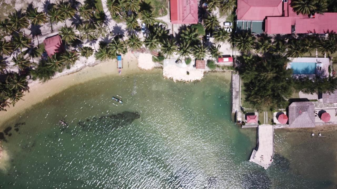 Salty Dog Hostel Telukdalem Екстер'єр фото