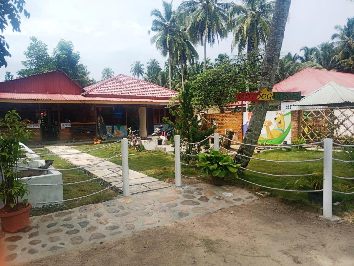 Salty Dog Hostel Telukdalem Екстер'єр фото